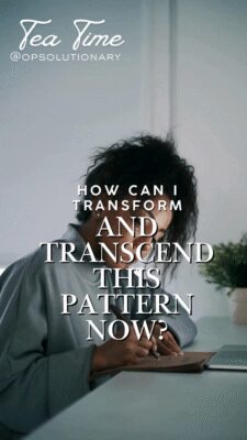 Tea Time - Transcending Patterns