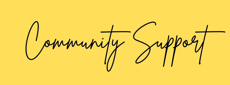 Community Support Group